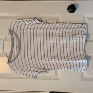 American Eagle Striped T-Shirt